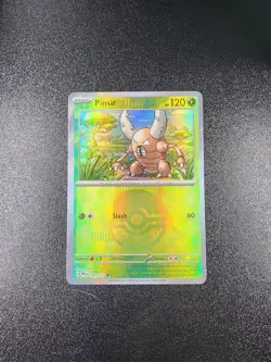 Pinsir (Poke Ball Pattern) 003/131 SV: Prismatic Evolutions Pokemon TCG NM/M - Image 1