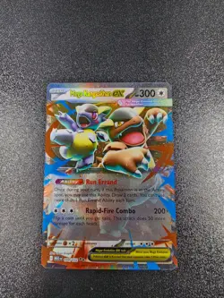 Mega Kangaskhan EX 104/132 Mega Evolution Double Rare Pokemon TCG NM/M - Image 1