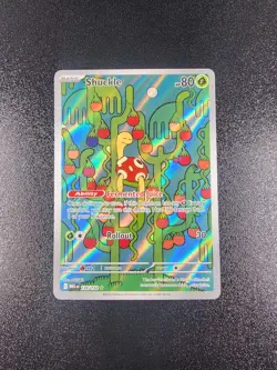 Shuckle 136/132 Mega Evolution Illustration Rare Pokemon TCG NM/M - Image 1