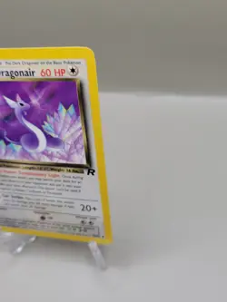 Pokemon 1st Edition Team Rocket Dark Dragonair Non Holo Rare #33/82 - Image 2