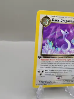 Pokemon 1st Edition Team Rocket Dark Dragonair Non Holo Rare #33/82 - Image 3