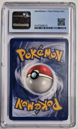 Squirtle Pokemon 2000 Team Rocket 1st Edition 68/82 CGC 9.5 - Image 2