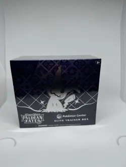 Paldean Fates Pokemon Center Elite Trainer Box ETB New & Sealed - Image 1
