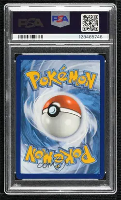 Pikachu (Paldea Adventure Chest) Holo Pokemon Black Star Promo PSA 9 - Image 2
