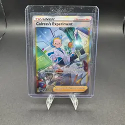 Colresss Experiment Pokemon Sword Shield Crown Zenith GG59/GG70 Full Art NM - Image 1