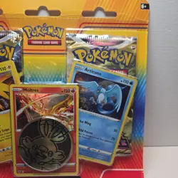 NEW SEALED Pokemon TCG: Enhanced 2-Pack Blister Pack Articuno, Zapdos, & Moltres - Image 3