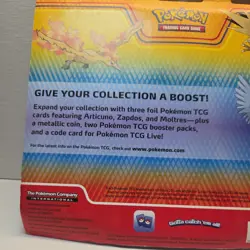 NEW SEALED Pokemon TCG: Enhanced 2-Pack Blister Pack Articuno, Zapdos, & Moltres - Image 5