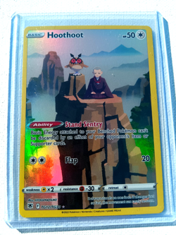 Hoothoot TG12/TG30 Pokemon SWSH10: Astral Radiance Trainer Gallery Near Mint - Image 2