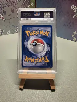 2002 Pokemon Expedition Alakazam 1/165 Holo PSA 8 - Image 2