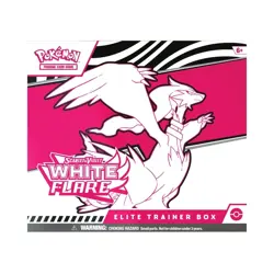 Pokemon Scarlet and Violet White Flare Elite Trainer Box ETB ✅FREE SHIPPING✅ - Image 2