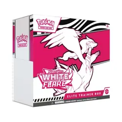 Pokemon Scarlet and Violet White Flare Elite Trainer Box ETB ✅FREE SHIPPING✅ - Image 4