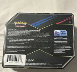 Factory Sealed Pokemon Tcg Galarian Moltres Tin Mint 5 Packs Crown Zenith promo - Image 2