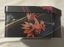 Factory Sealed Pokemon Tcg Galarian Moltres Tin Mint 5 Packs Crown Zenith promo - Image 4