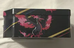 Factory Sealed Pokemon Tcg Galarian Moltres Tin Mint 5 Packs Crown Zenith promo - Image 5