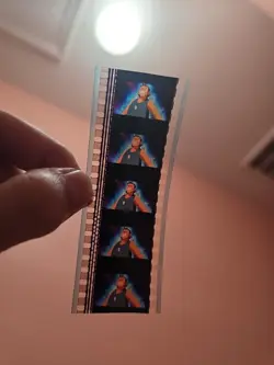 Pokemon The Movie Mewtwo: 35mm Film Cell - Image 1