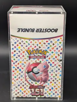 Pokemon 151 SV3.5 Booster Bundle Display Case Factory Sealed - Image 1