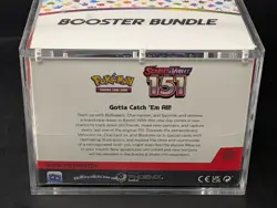 Pokemon 151 SV3.5 Booster Bundle Display Case Factory Sealed - Image 3