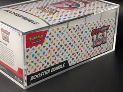 Pokemon 151 SV3.5 Booster Bundle Display Case Factory Sealed - Image 4