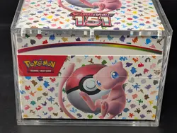 Pokemon 151 SV3.5 Booster Bundle Display Case Factory Sealed - Image 5