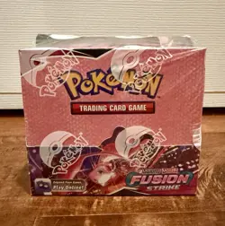 Pokemon TCG Fusion Strike Booster Box Sealed *BRAND NEW* 36 Packs - Image 1