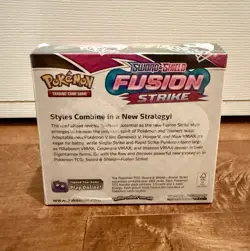 Pokemon TCG Fusion Strike Booster Box Sealed *BRAND NEW* 36 Packs - Image 4
