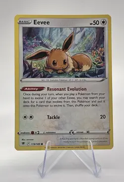 Eevee - 119/189 - Astral Radiance Pokemon 2022. - Image 1