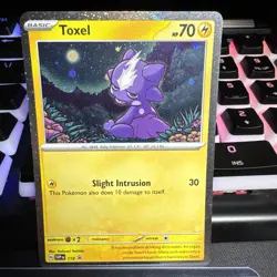 Toxel 119 promo NM (Cosmos Holo) Sv: Scarlet & Violet - Image 1