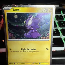 Toxel 119 promo NM (Cosmos Holo) Sv: Scarlet & Violet - Image 3