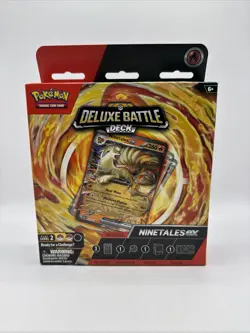 Pokemon TCG: Ninetales ex Deluxe Battle Deck - Image 1