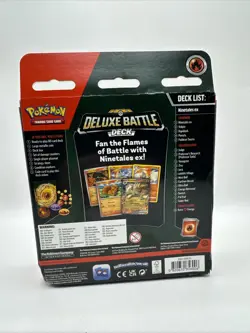 Pokemon TCG: Ninetales ex Deluxe Battle Deck - Image 2