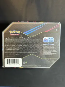 Pokemon TCG: Crown Zenith Tin (Galarian Zapdos) Factory Sealed - Image 2