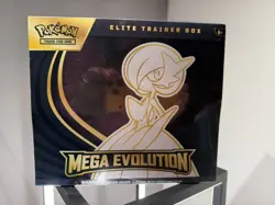 Pokemon TCG Mega Evolution Gardevoir Elite Trainer Box ETB Factory Sealed - Image 1