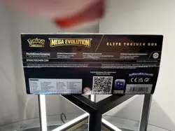 Pokemon TCG Mega Evolution Gardevoir Elite Trainer Box ETB Factory Sealed - Image 3
