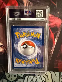 2023 POKEMON SVP EN-SV BLACK STAR PROMO 151 ULTRA-PREM COLL #052 MEWTWO PSA 8 - Image 3