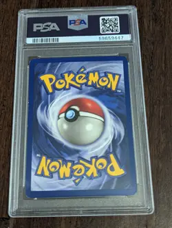 1999 Pokemon Movie Promo Mewtwo #3 - PSA 6 EX-MT - Image 3