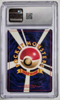 Kangaskhan Pokemon 1997 Japanese Jungle Holo Rare #115 CGC 7.5 - Image 2
