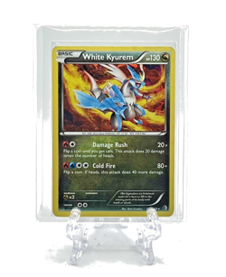 WHITE KYUREM 2012 Pokemon TCG Boundaries Crossed #102/149 RARE CRACKED ICE HOLO - Image 1