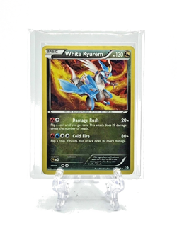 WHITE KYUREM 2012 Pokemon TCG Boundaries Crossed #102/149 RARE CRACKED ICE HOLO - Image 2