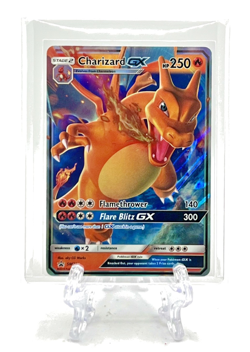 CHARIZARD GX 2019 Pokemon TCG Sun & Moon #SM211 BLACK STAR PROMO HOLO VERY CLEAN - Image 1