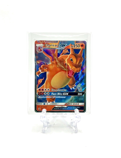 CHARIZARD GX 2019 Pokemon TCG Sun & Moon #SM211 BLACK STAR PROMO HOLO VERY CLEAN - Image 3