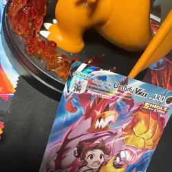 Single Strike Urshifu VMAX TG19/TG30 NM+ Brilliant Stars - Pokemon TCG 2022 - Image 2