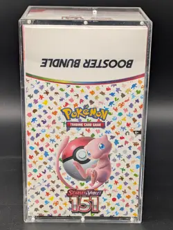 Pokemon 151 SV3.5 Booster Bundle Display Case Factory Sealed - Image 1