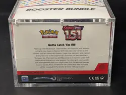 Pokemon 151 SV3.5 Booster Bundle Display Case Factory Sealed - Image 3