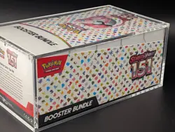 Pokemon 151 SV3.5 Booster Bundle Display Case Factory Sealed - Image 4