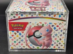 Pokemon 151 SV3.5 Booster Bundle Display Case Factory Sealed - Image 5