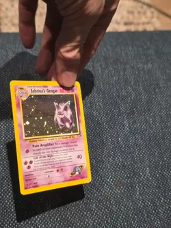 2000 POKEMON GYM HEROES HOLO #14 SABRINA'S GENGAR | NM - Image 4
