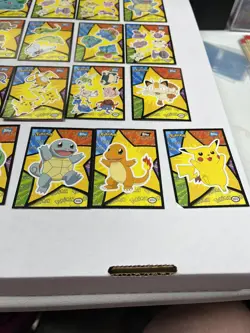 Pokemon The First Movie Stickers Lot Of 21 Total - Image 4