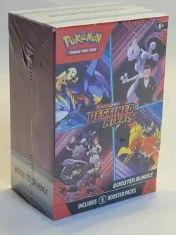 Pokemon TCG: Destined Rivals Booster Bundle 6 Packs Factory Sealed Box - Image 3