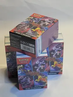 Pokemon TCG: Destined Rivals Booster Bundle 6 Packs Factory Sealed Box - Image 5