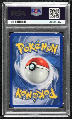 Pikachu Shadowless Pokemon Base Set PSA 5 1999 - Image 2